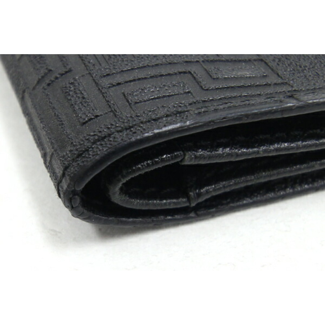Dunhill(ダンヒル)の ダンヒル 二つ折り札入れ ディーエイト ブラック PVC レディースのファッション小物(財布)の商品写真