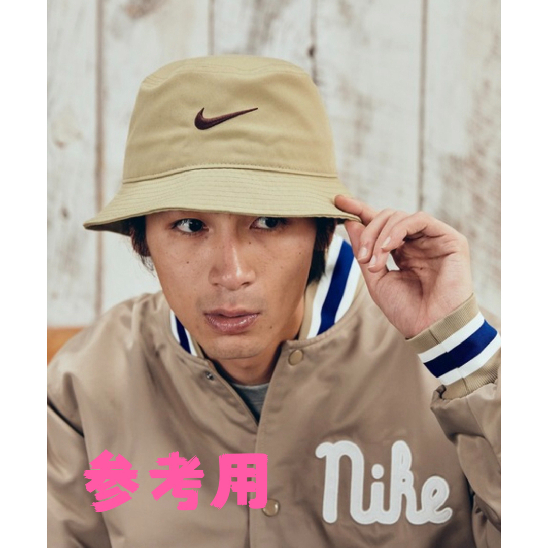 NIKE(ナイキ)の「L」NIKE ナイキ エイペックス スウッシュ バケットハット メンズの帽子(ハット)の商品写真