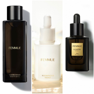 FEMMUE - ファミュ　化粧水　導入美容液　保湿美容液　一色セット