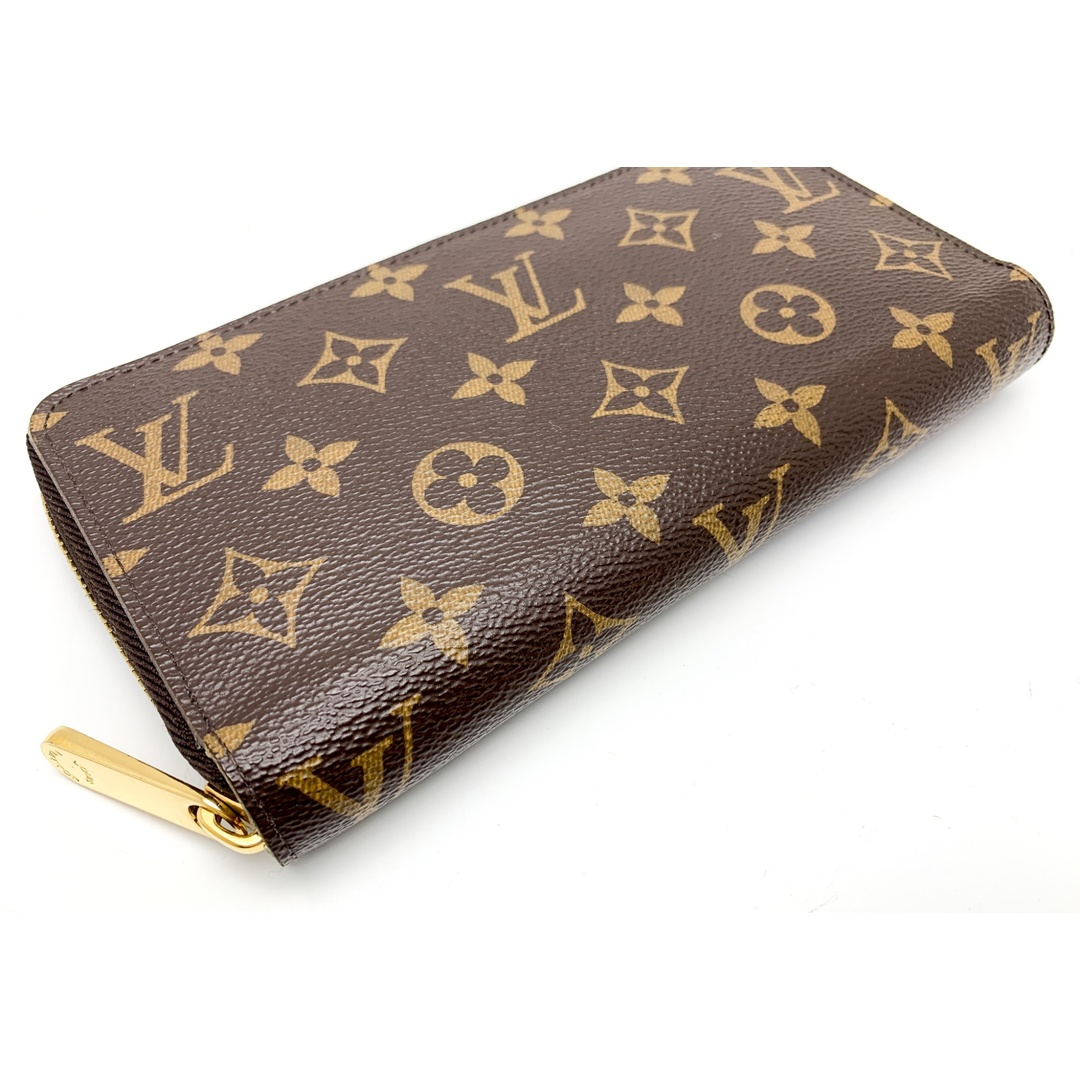 LOUIS VUITTON(ルイヴィトン)のLOUIS VUITTON ルイヴィトン モノグラム ジッピー･ウォレット ローズ・バレリーヌ M41894 長財布 サイフ ブランド レディースのファッション小物(財布)の商品写真