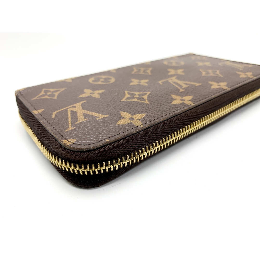 LOUIS VUITTON(ルイヴィトン)のLOUIS VUITTON ルイヴィトン モノグラム ジッピー･ウォレット ローズ・バレリーヌ M41894 長財布 サイフ ブランド レディースのファッション小物(財布)の商品写真