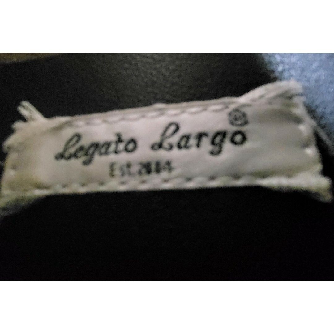 Legato Largo(レガートラルゴ)の【Legarto Largo】多収納ショルダーバッグ （ブラック） レディースのバッグ(ショルダーバッグ)の商品写真