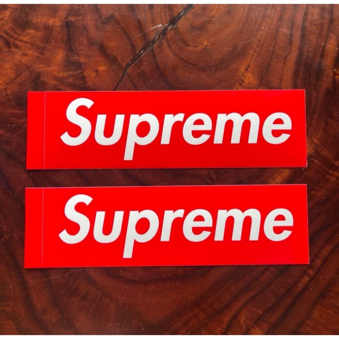Supreme(シュプリーム)のsupreme ステッカー シュプリーム Box Logo ボックスロゴ メンズのファッション小物(その他)の商品写真