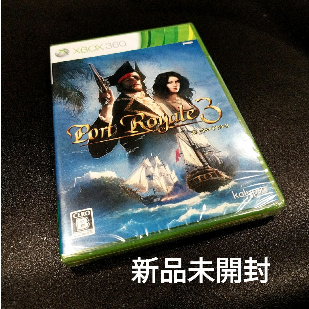 Port Royale3 -ポートロイヤル3 xbox360 エンタメ/ホビーのゲームソフト/ゲーム機本体(家庭用ゲームソフト)の商品写真