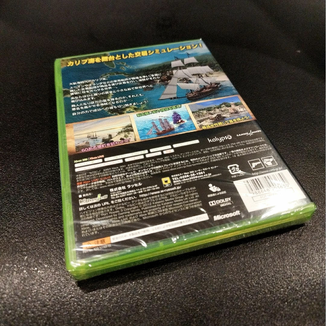 Port Royale3 -ポートロイヤル3 xbox360 エンタメ/ホビーのゲームソフト/ゲーム機本体(家庭用ゲームソフト)の商品写真