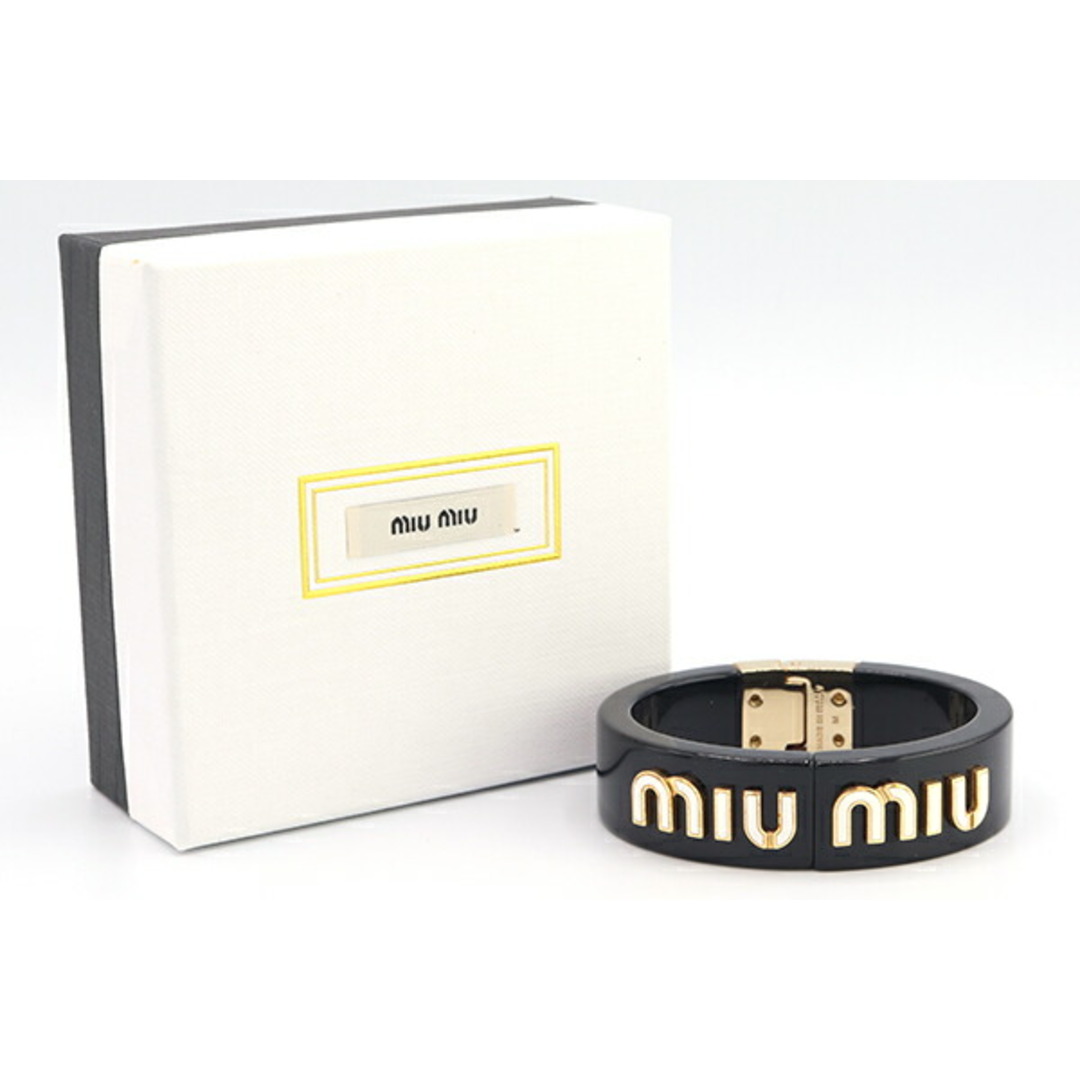 miumiu(ミュウミュウ)の ミュウミュウ バングル ブレスレット 5IB448 中古 メンズのアクセサリー(ブレスレット)の商品写真