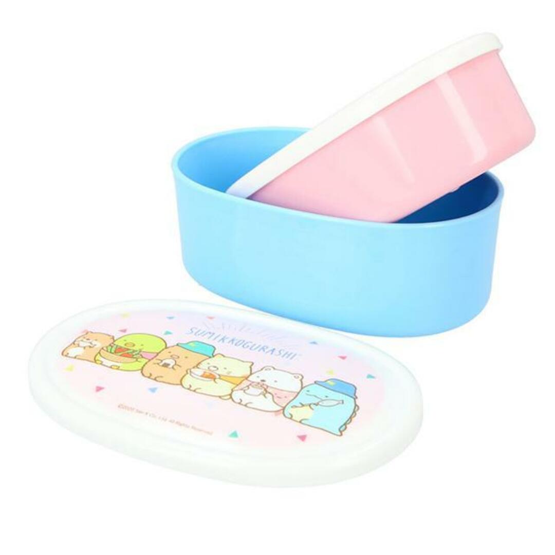 キャラクター ランチ容器 ３Ｐセット SRS3SAG インテリア/住まい/日用品のキッチン/食器(弁当用品)の商品写真