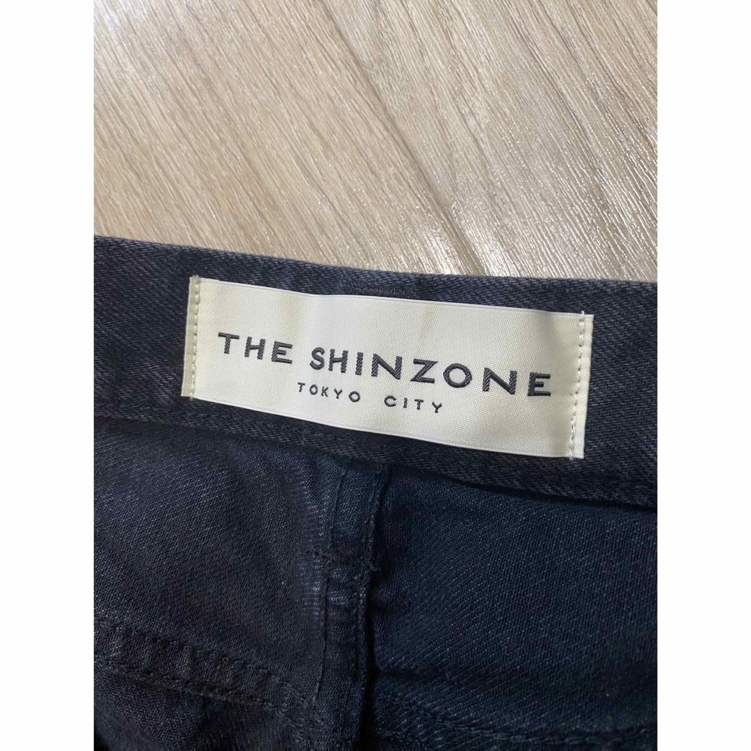 Shinzone(シンゾーン)のシンゾーン　キャロットデニム　PO レディースのパンツ(デニム/ジーンズ)の商品写真