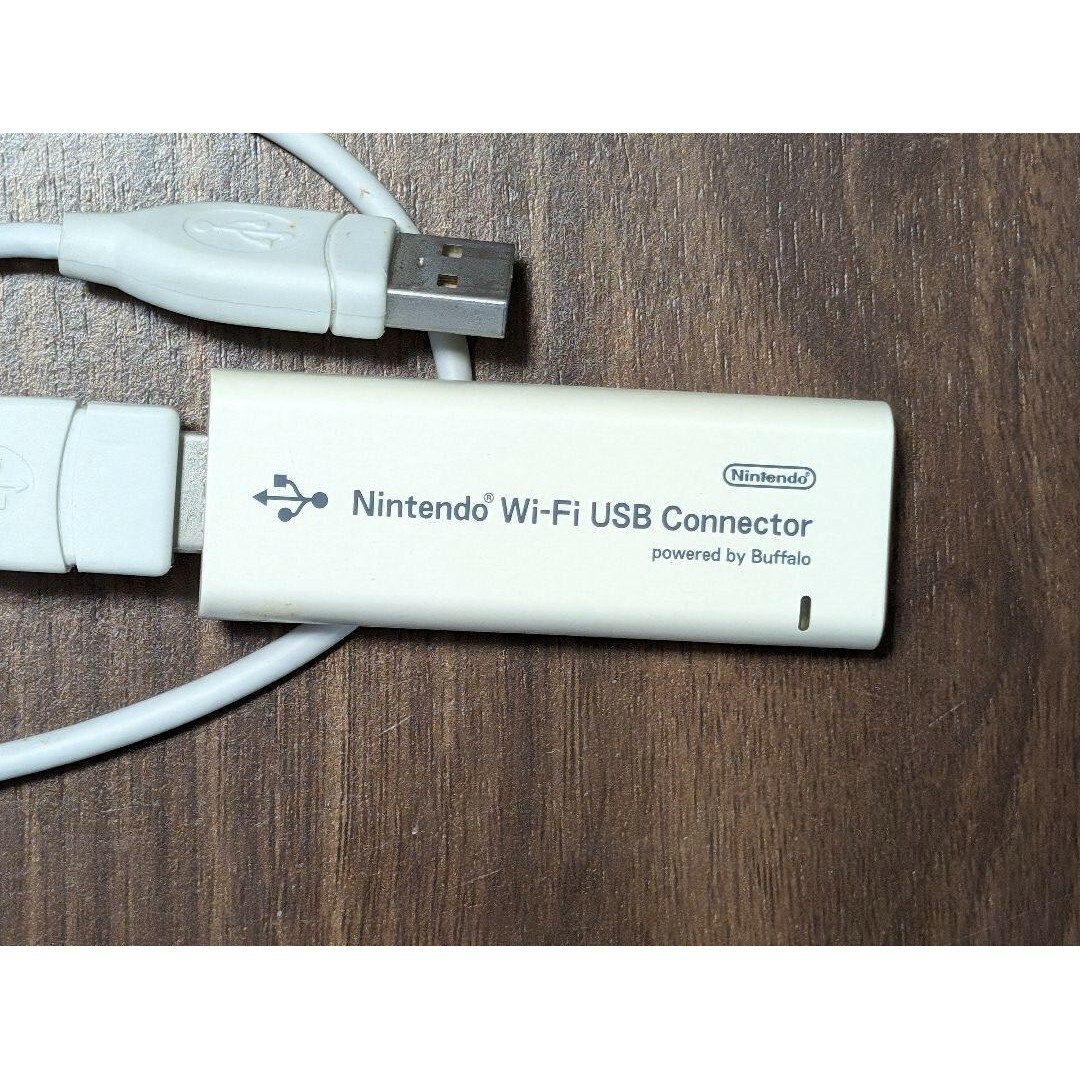 任天堂純正 ニンテンドーDS Wi-Fi USBコネクタ エンタメ/ホビーのゲームソフト/ゲーム機本体(その他)の商品写真