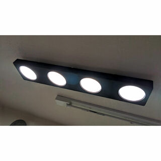 シーリングライト 薄型LED LOWYA【リモコン一部反応悪い】(天井照明)