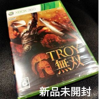 TROY無双 xbox360(家庭用ゲームソフト)