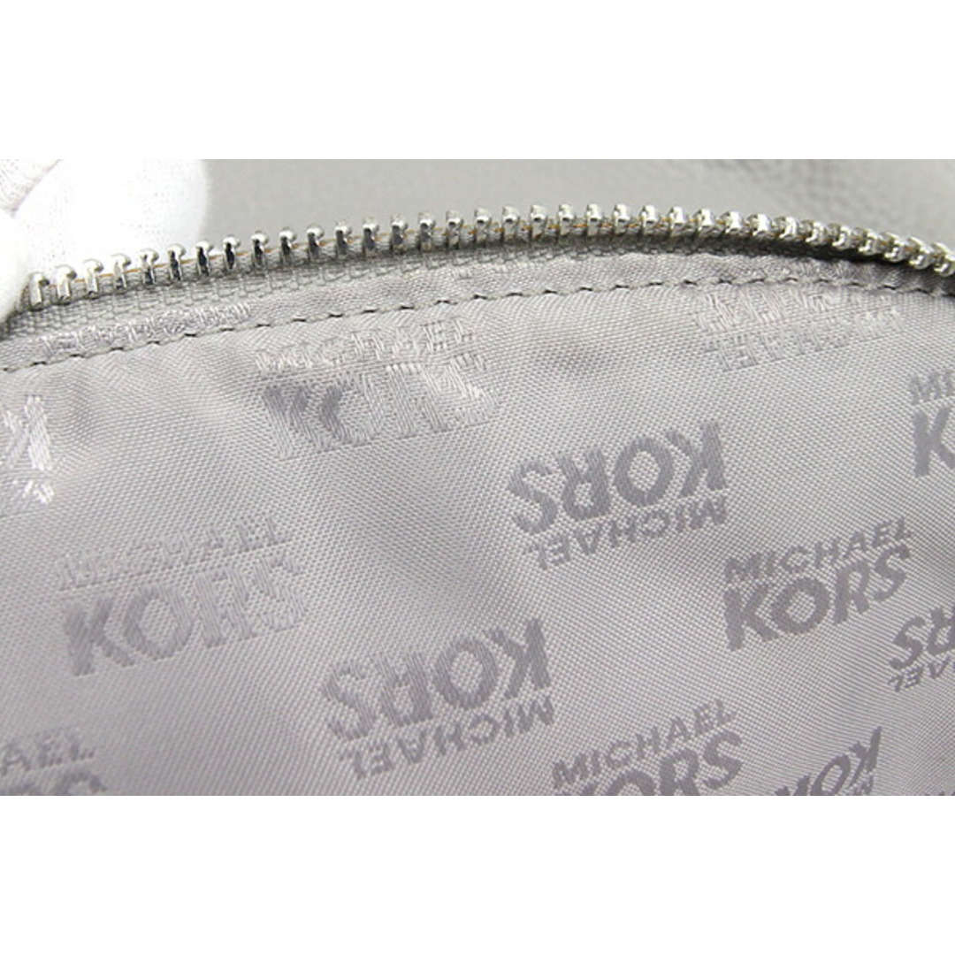 Michael Kors(マイケルコース)の マイケルコース 2WAYショルダーバッグ グレー レザー レディースのバッグ(ショルダーバッグ)の商品写真