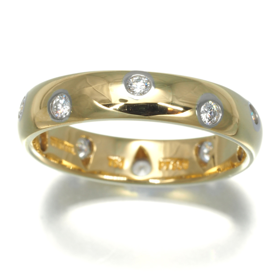 Tiffany & Co. - ティファニー リング ダイヤ ドッツ 11.5号 K18YG Tiffany & Co. - ティファニー リング ダイヤ ドッツ 11.5号 K18YG