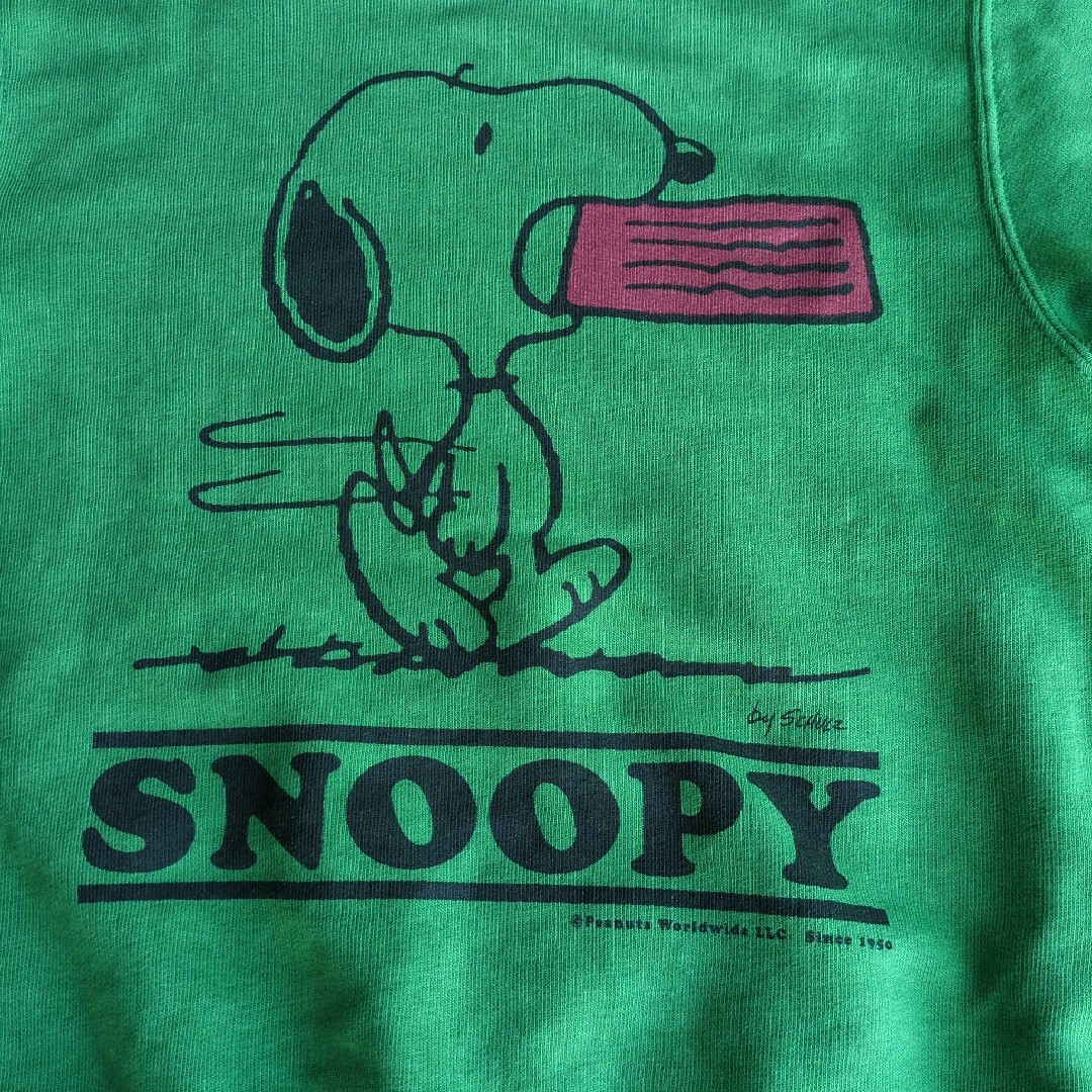 UNIQLO(ユニクロ)の120cm　UNIQLO　トレーナー　SNOOPY　120 キッズ/ベビー/マタニティのキッズ服男の子用(90cm~)(Tシャツ/カットソー)の商品写真