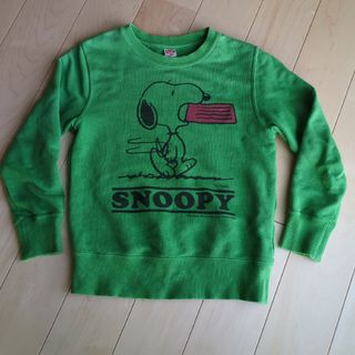 UNIQLO - 120cm　UNIQLO　トレーナー　SNOOPY　120