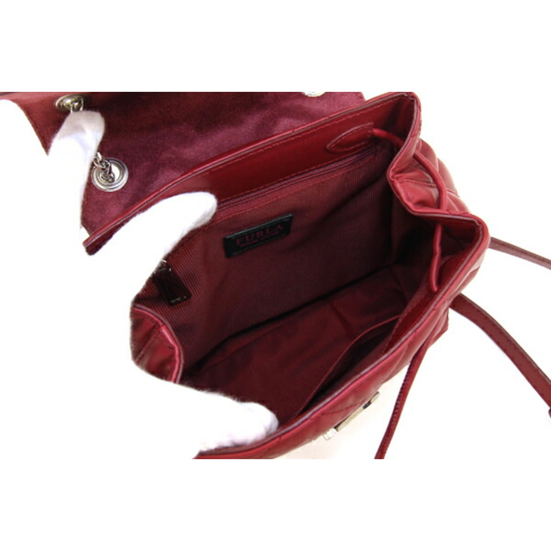 Furla(フルラ)の フルラ バックパック フォルチューナ キルティング ミニ レディースのバッグ(リュック/バックパック)の商品写真