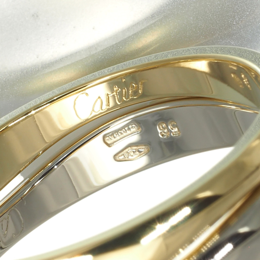 Cartier(カルティエ)のカルティエ リング  ラブミー 56号 K18YG/WG  レディースのアクセサリー(リング(指輪))の商品写真