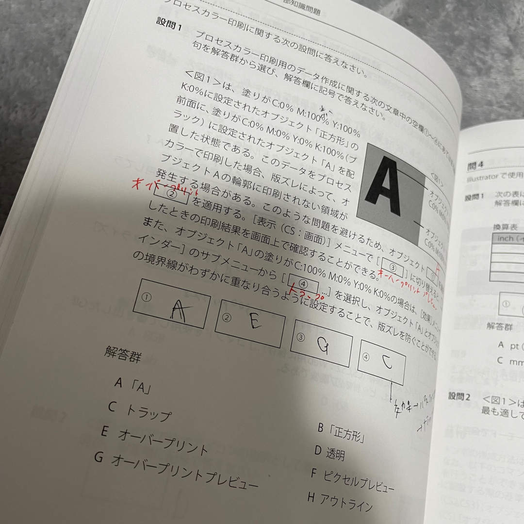 illustrator photoshop エキスパート問題集　2冊セット エンタメ/ホビーの本(資格/検定)の商品写真