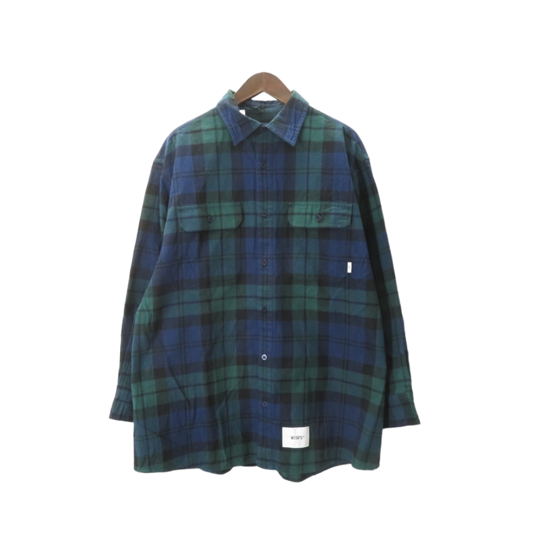 W)taps(ダブルタップス)のWTAPS 22aw DECK LS COTTON FLANNEL メンズのトップス(シャツ)の商品写真