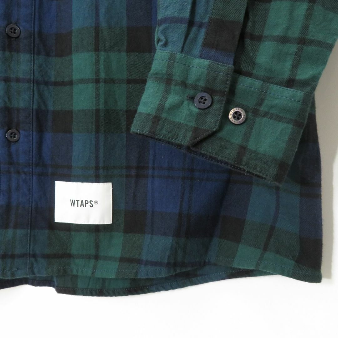 W)taps(ダブルタップス)のWTAPS 22aw DECK LS COTTON FLANNEL メンズのトップス(シャツ)の商品写真