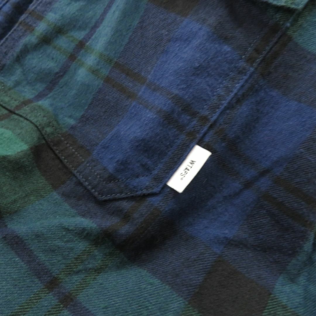 W)taps(ダブルタップス)のWTAPS 22aw DECK LS COTTON FLANNEL メンズのトップス(シャツ)の商品写真