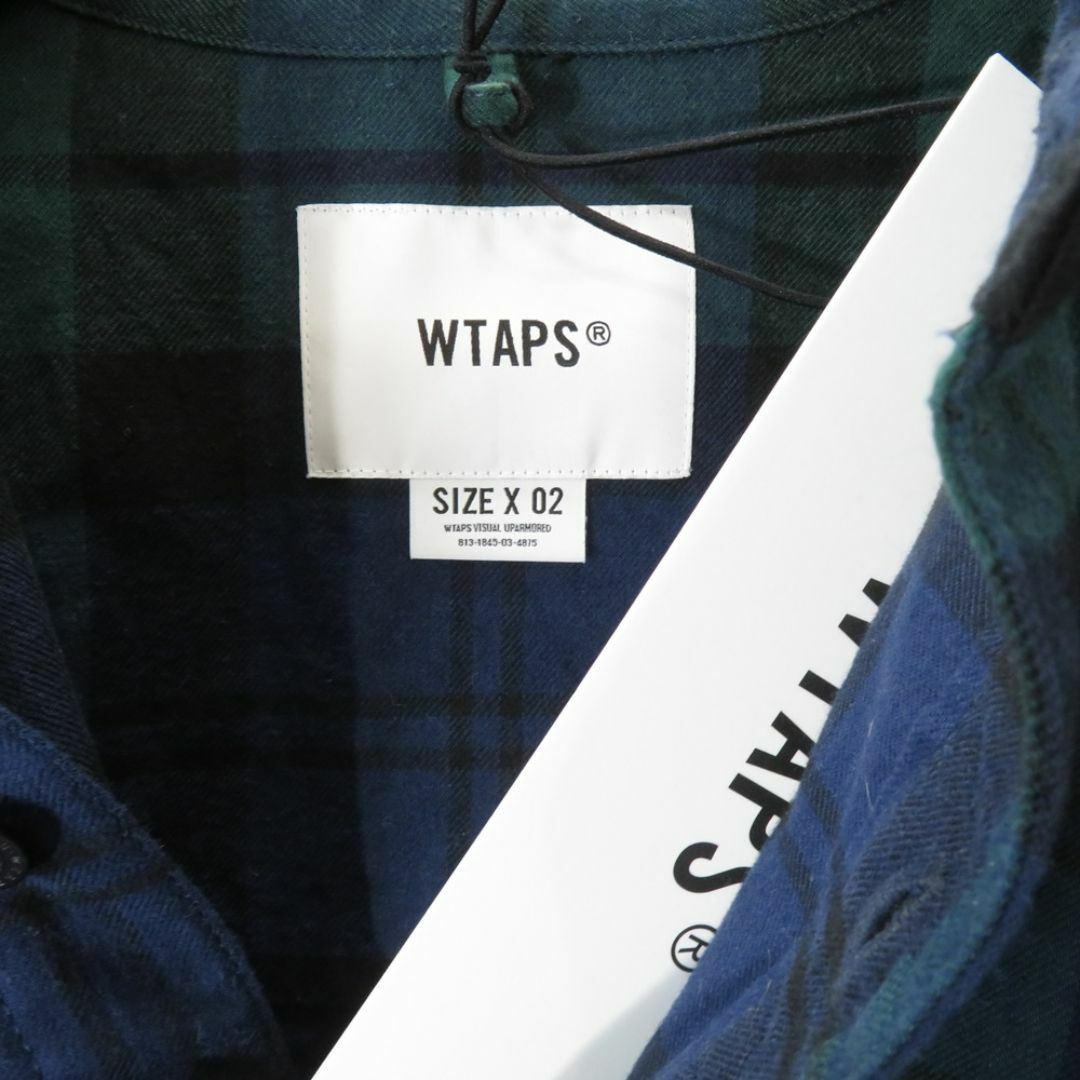 W)taps(ダブルタップス)のWTAPS 22aw DECK LS COTTON FLANNEL メンズのトップス(シャツ)の商品写真
