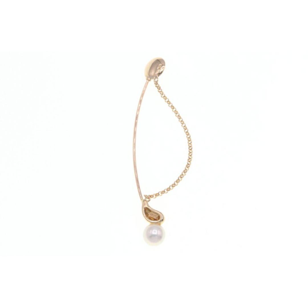 MIKIMOTO(ミキモト)の ミキモト ブローチ パール6.8mm K18YG 中古 ハンドメイドのアクセサリー(コサージュ/ブローチ)の商品写真