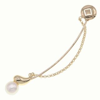 ミキモト(MIKIMOTO)の ミキモト ブローチ パール6.8mm K18YG 中古(コサージュ/ブローチ)