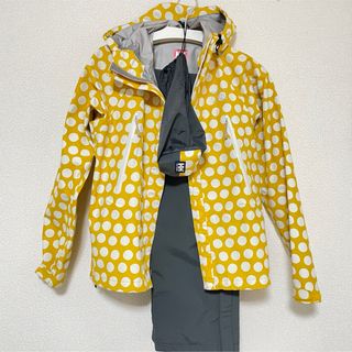 ヘリーハンセン(HELLY HANSEN)のヘリーハンセン　レインウェア上下セット(登山用品)