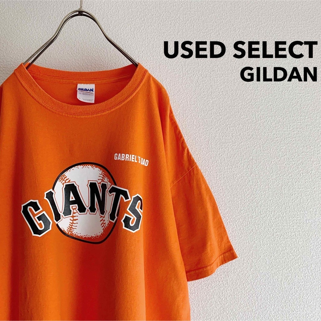 GILDAN(ギルタン)の古着 “GILDAN” Printed Tee / ビッグT リトルリーグ メンズのトップス(Tシャツ/カットソー(半袖/袖なし))の商品写真