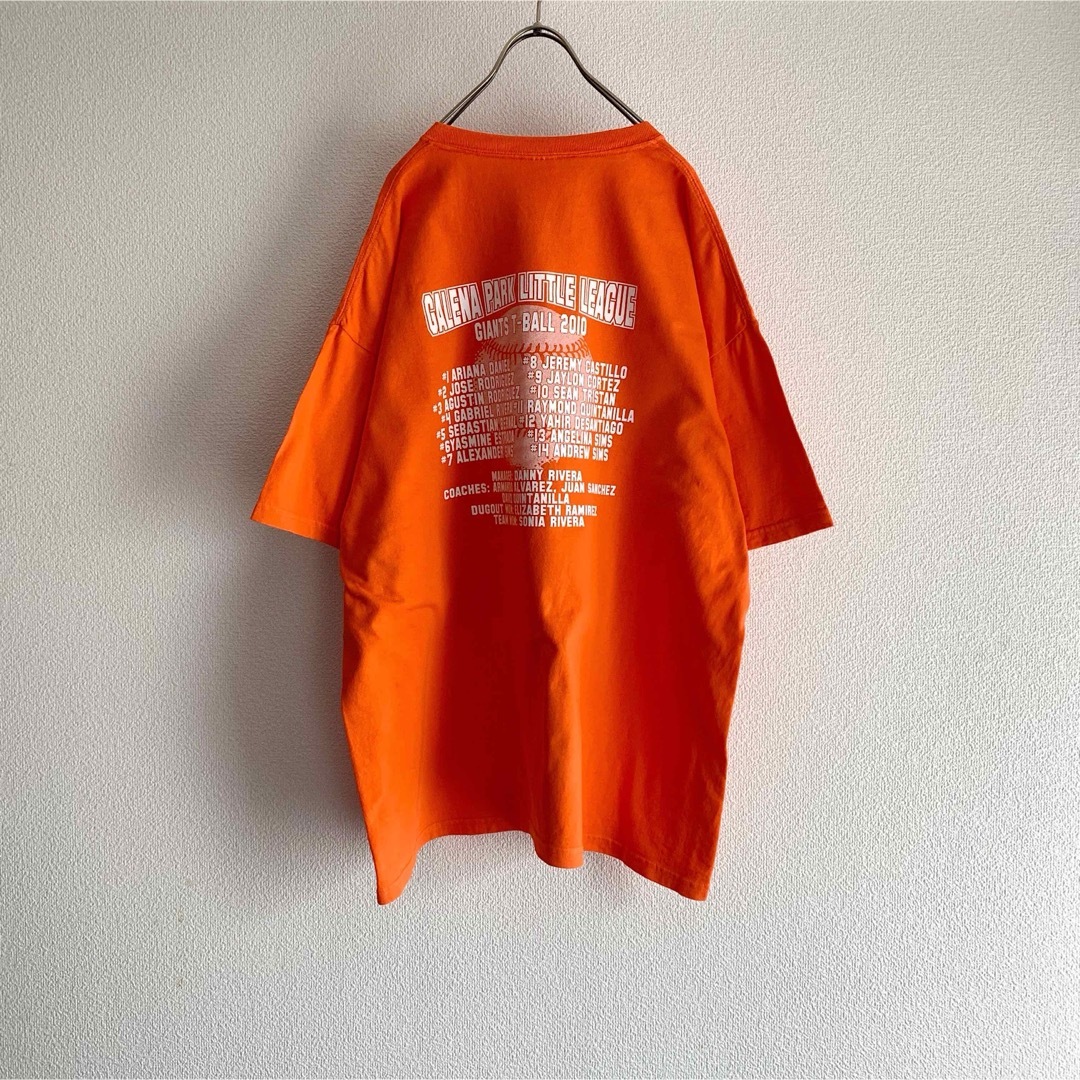 GILDAN(ギルタン)の古着 “GILDAN” Printed Tee / ビッグT リトルリーグ メンズのトップス(Tシャツ/カットソー(半袖/袖なし))の商品写真