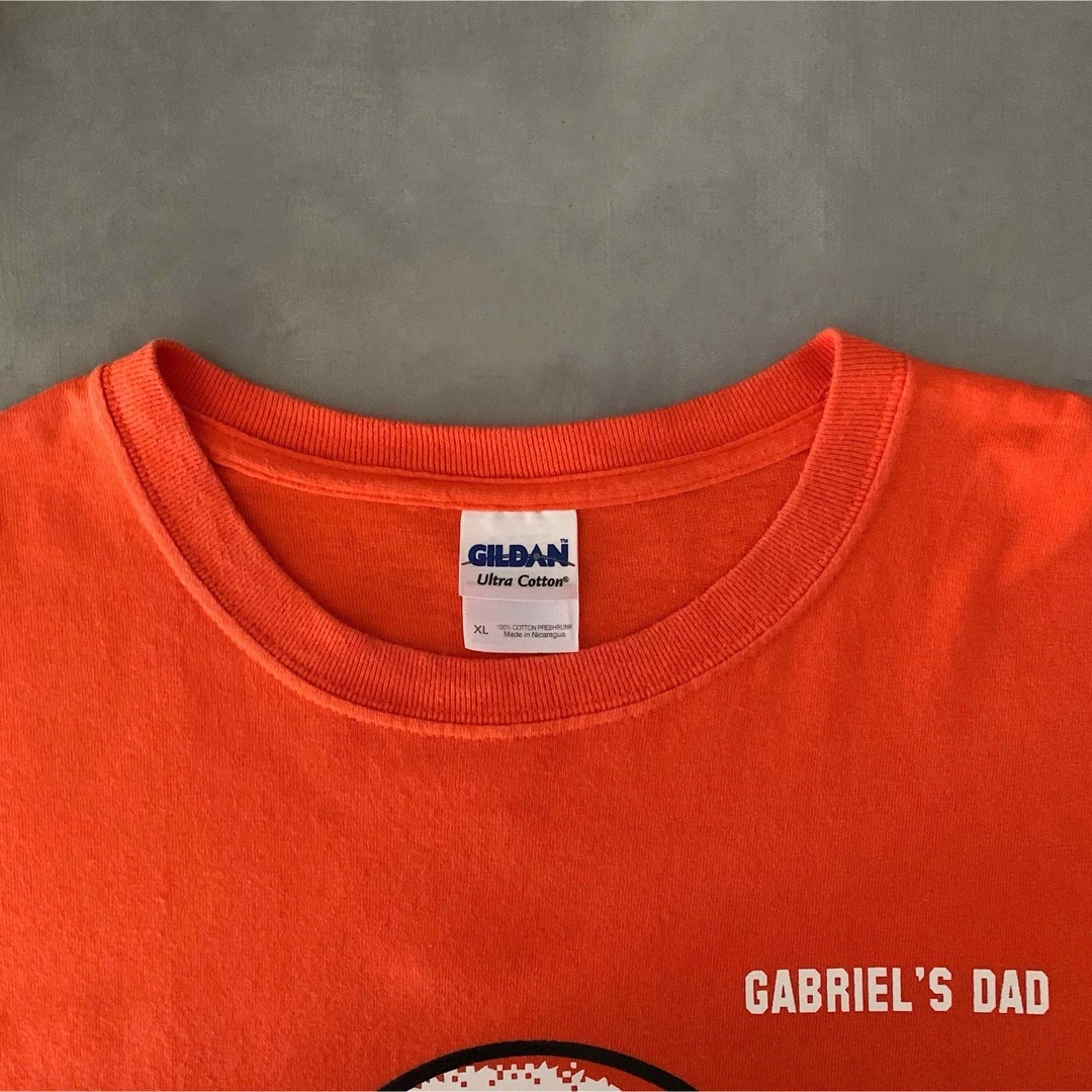 GILDAN(ギルタン)の古着 “GILDAN” Printed Tee / ビッグT リトルリーグ メンズのトップス(Tシャツ/カットソー(半袖/袖なし))の商品写真