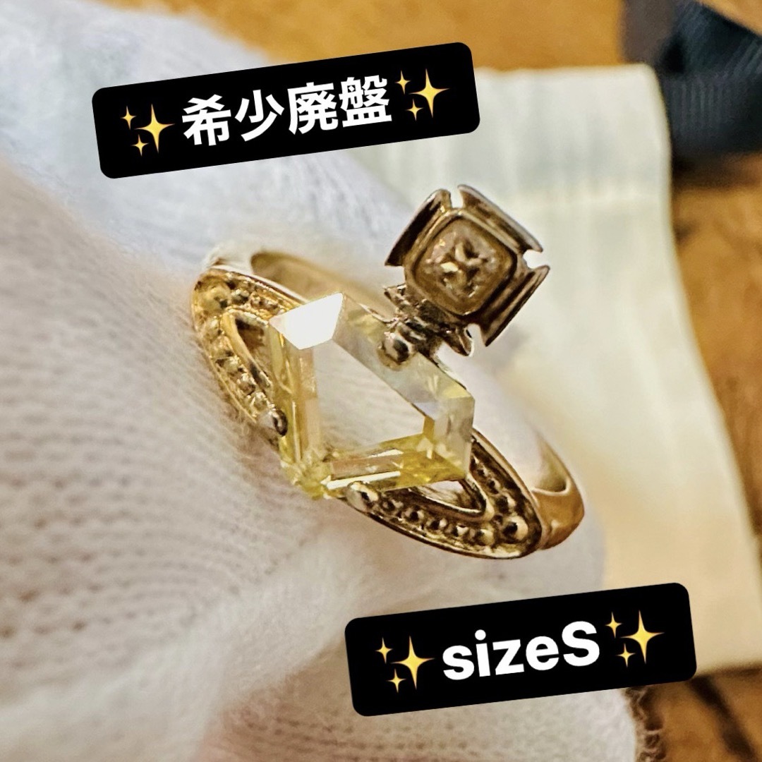 Vivienne Westwood(ヴィヴィアンウエストウッド)の良品廃盤VivienneWestwood シニードオーブリング レディースのアクセサリー(リング(指輪))の商品写真