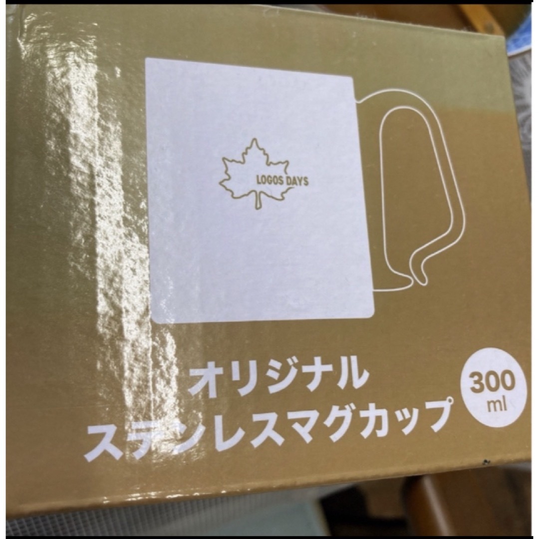 しまむら(シマムラ)のしまむら　ロゴスデイズ　ステンレスマグカップ インテリア/住まい/日用品のキッチン/食器(グラス/カップ)の商品写真