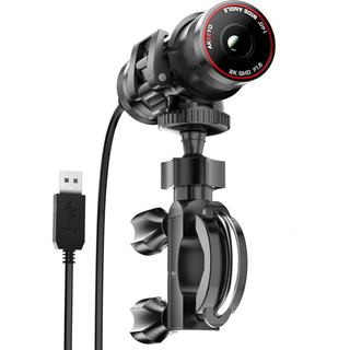 ドライブレコーダー　二輪車 バイク用 アクションカメラ 400万画素 充電式(装備/装具)