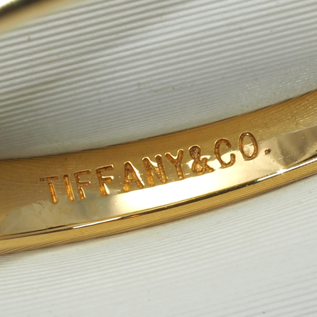 Tiffany & Co.(ティファニー)のティファニー リング サファイア  12号 K18YG  レディースのアクセサリー(リング(指輪))の商品写真