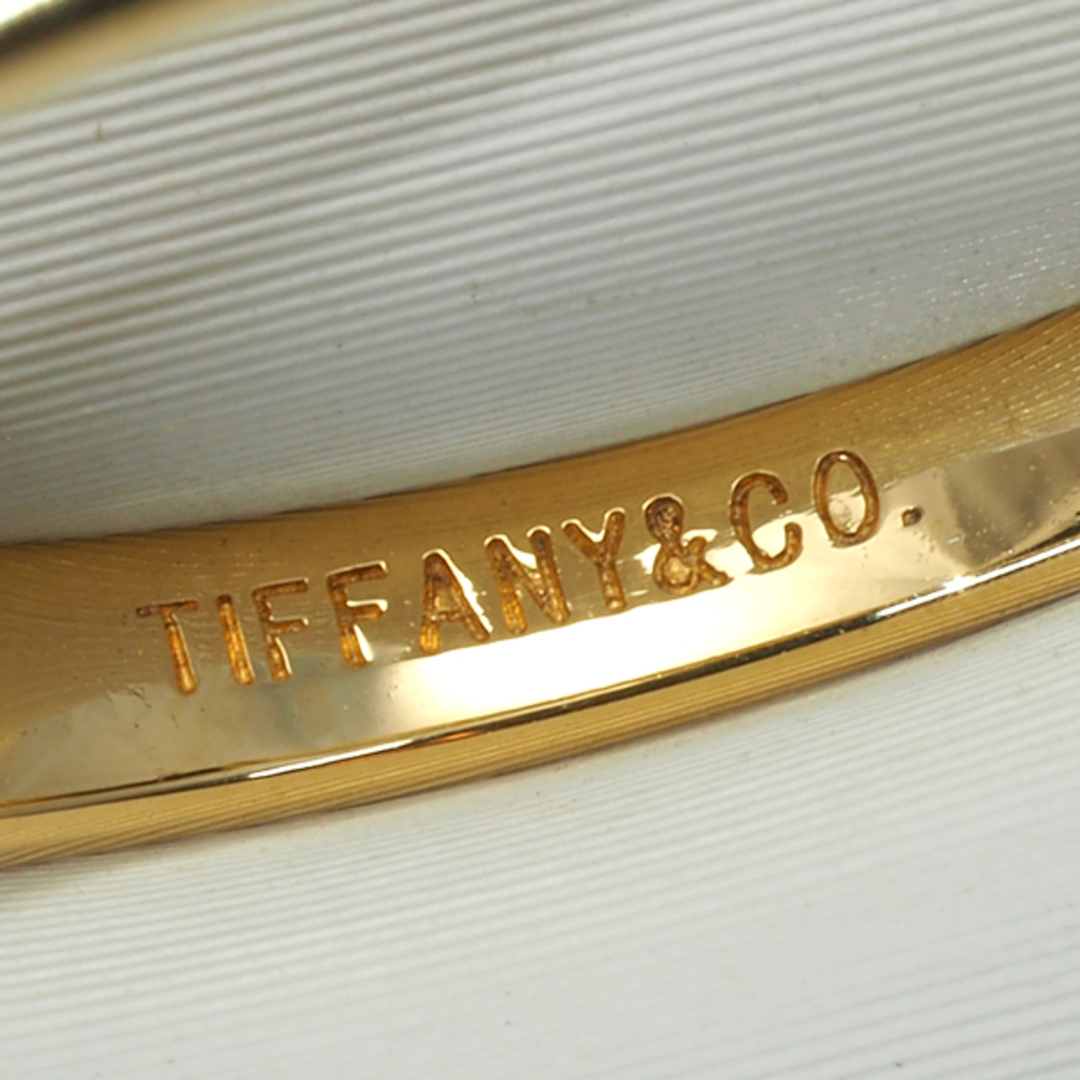 Tiffany & Co. - ティファニー リング サファイア 12号 K18YG の Tiffany & Co. - ティファニー リング サファイア 12号 K18YG の