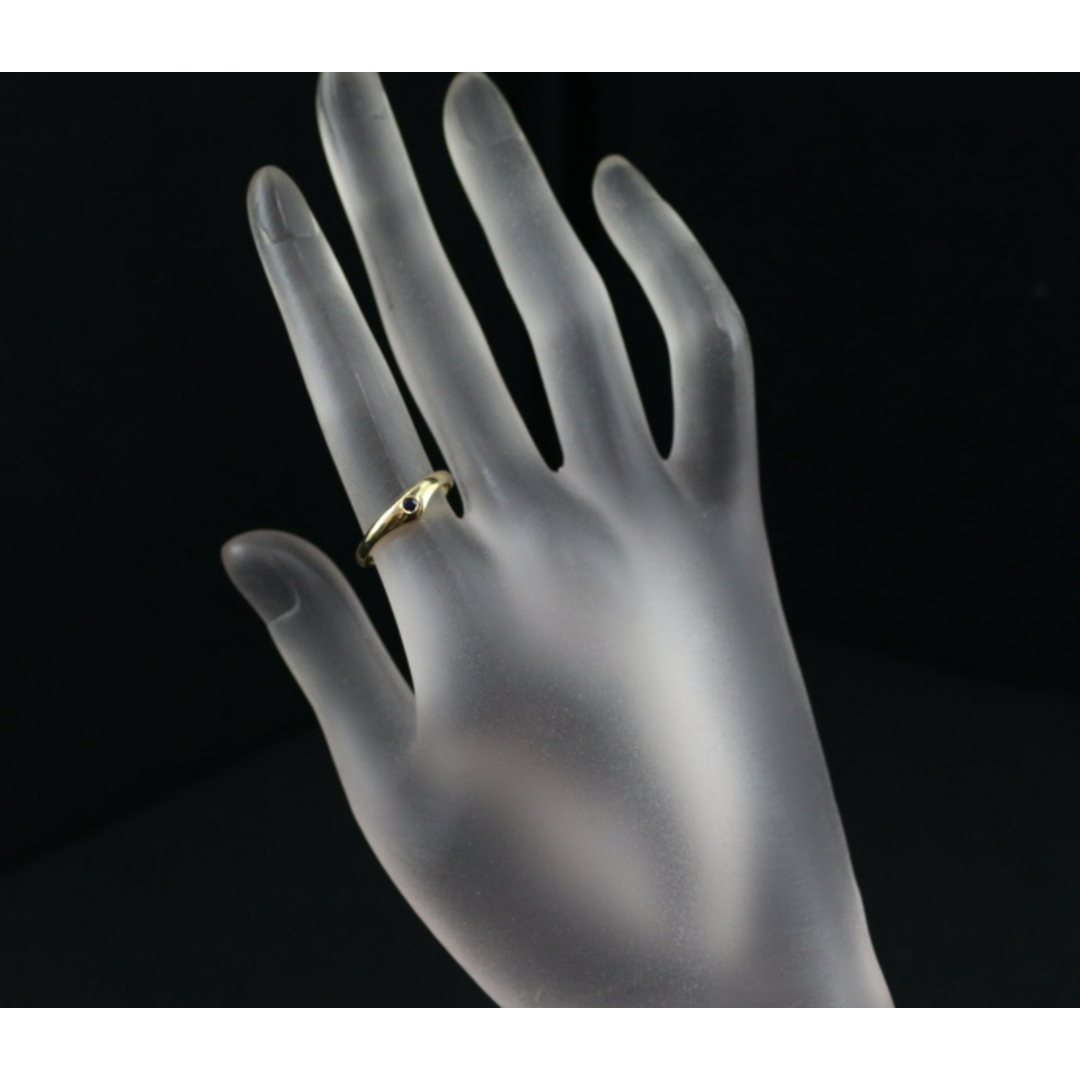 Tiffany & Co. - ティファニー リング サファイア 12号 K18YG の Tiffany & Co. - ティファニー リング サファイア 12号 K18YG の