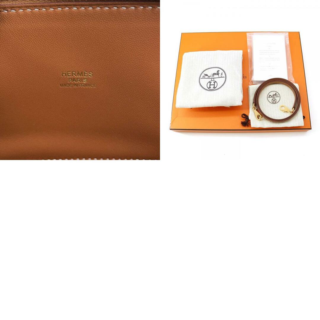 Hermes(エルメス)のエルメス ハンドバッグ ボリード27 ゴールド/ゴールド金具 ヴォーエプソン Y刻印 HERMES 2way レディースのバッグ(ハンドバッグ)の商品写真