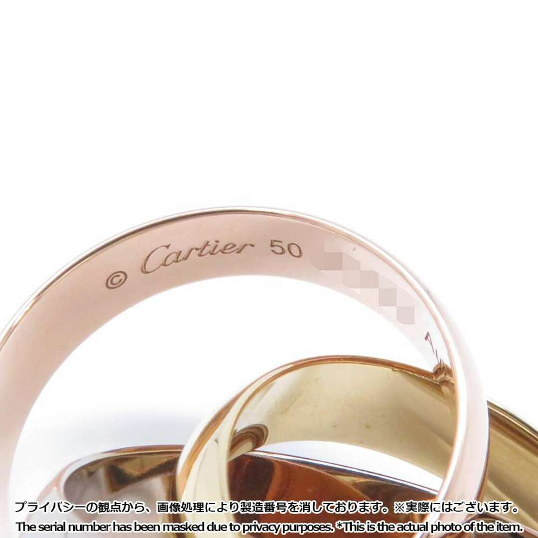 Cartier(カルティエ)のカルティエ リング トリニティXL K18YG/K18PG/K18WG サイズ50 Cartier 指輪 レディースのアクセサリー(リング(指輪))の商品写真