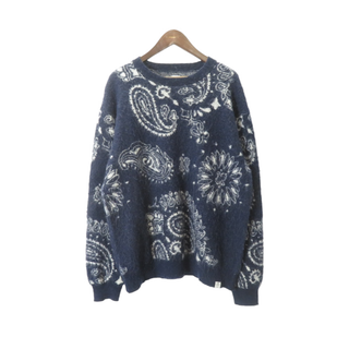 ベドウィン(BEDWIN)のBEDWIN PAIZLEY PATTERN SWEATER CLARK(ニット/セーター)