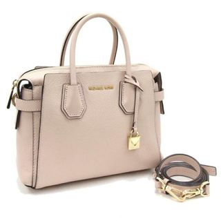 マイケルコース(Michael Kors)の マイケルコース 2WAYハンドバッグ ベルテッド レザー(ショルダーバッグ)