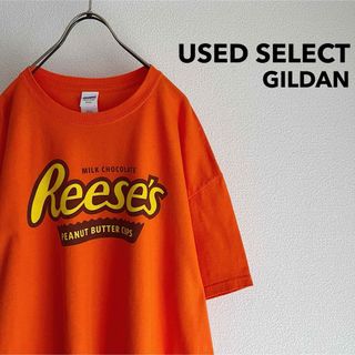 ギルタン(GILDAN)の【専用】GILDAN” Reese’s Package Print Tee(Tシャツ/カットソー(半袖/袖なし))