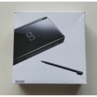 ニンテンドーDS(ニンテンドーDS)の【中古品・外箱、充電器あり】美品ニンテンドーDSLite Jet Black23(携帯用ゲーム機本体)