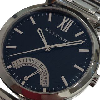 ブルガリ(BVLGARI)の　ブルガリ BVLGARI ソティリオ・ブルガリ SB42BSLDR ブラック SS メンズ 腕時計(その他)