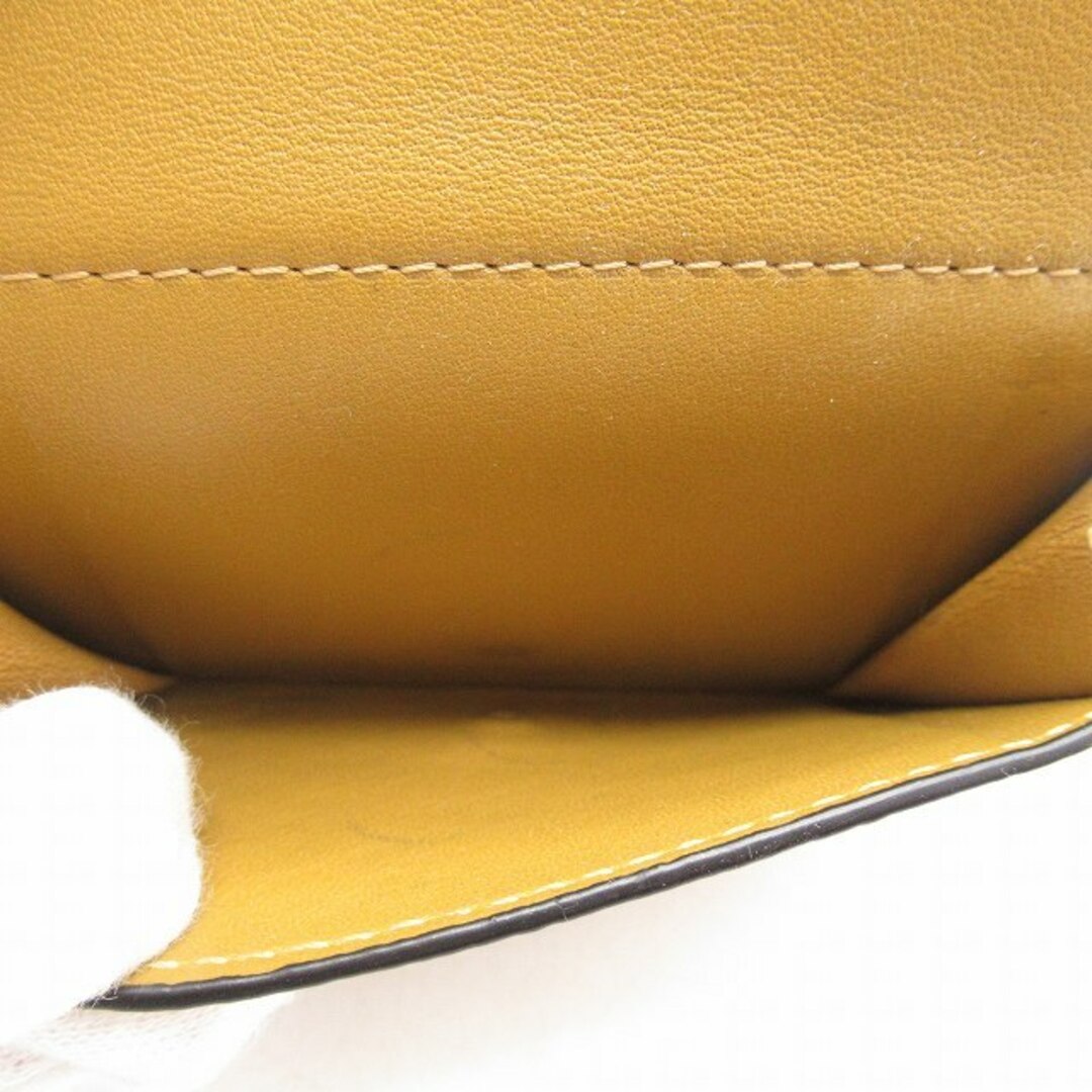 LOEWE(ロエベ)のロエベ LOEWE アナグラム トライフォールド ウォレット 三つ折り 財布 レディースのファッション小物(財布)の商品写真