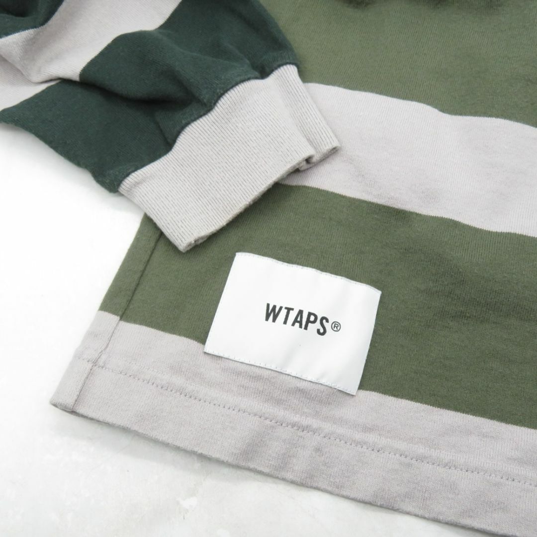 W)taps(ダブルタップス)のWTAPS 22ss LANE LS COTTON メンズのトップス(Tシャツ/カットソー(七分/長袖))の商品写真