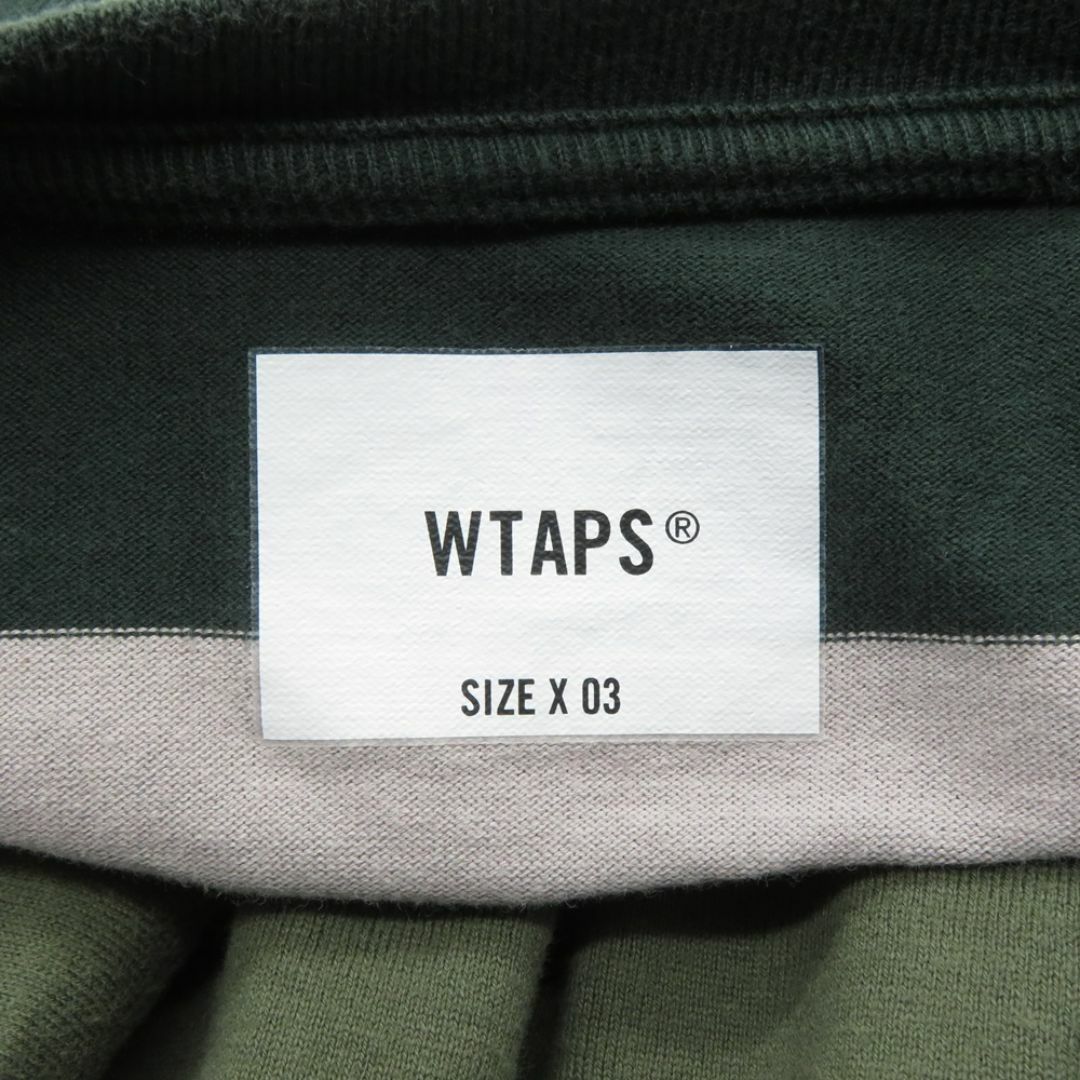 W)taps(ダブルタップス)のWTAPS 22ss LANE LS COTTON メンズのトップス(Tシャツ/カットソー(七分/長袖))の商品写真