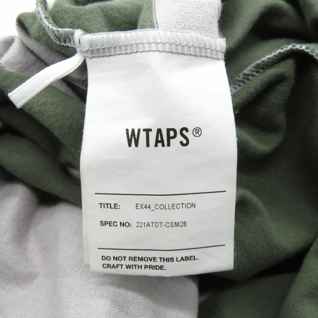 W)taps(ダブルタップス)のWTAPS 22ss LANE LS COTTON メンズのトップス(Tシャツ/カットソー(七分/長袖))の商品写真