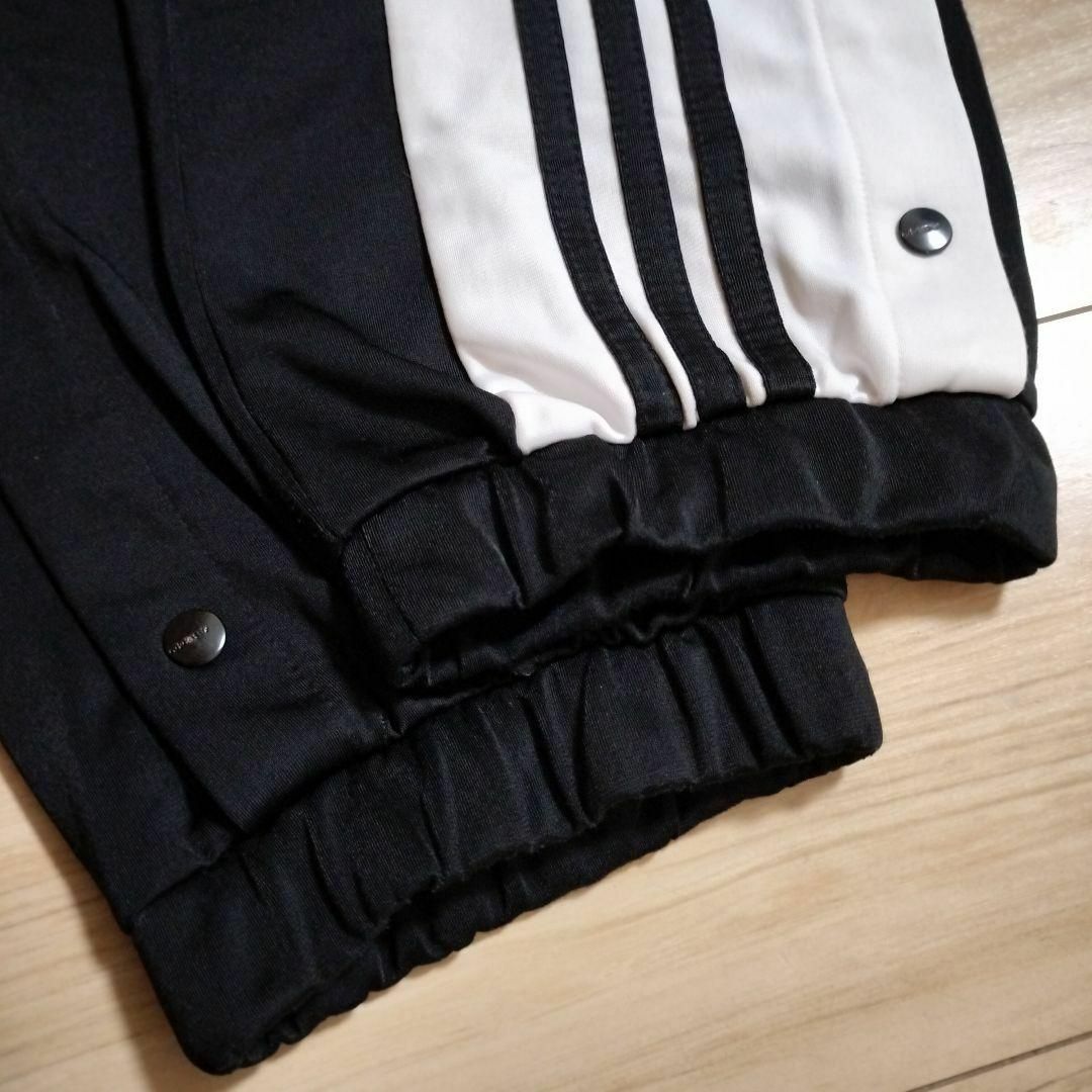 Originals（adidas）(オリジナルス)のアディブレイク スナップパンツ adidas 女性S ジャージ ブルピンロゼ着用 レディースのパンツ(その他)の商品写真